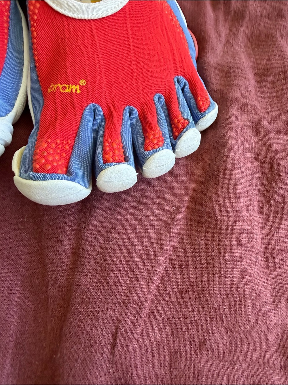Vibram FiveFingers Women’s Jaya Toe Shoes (Vintage) 37 - Picture 6 of 8